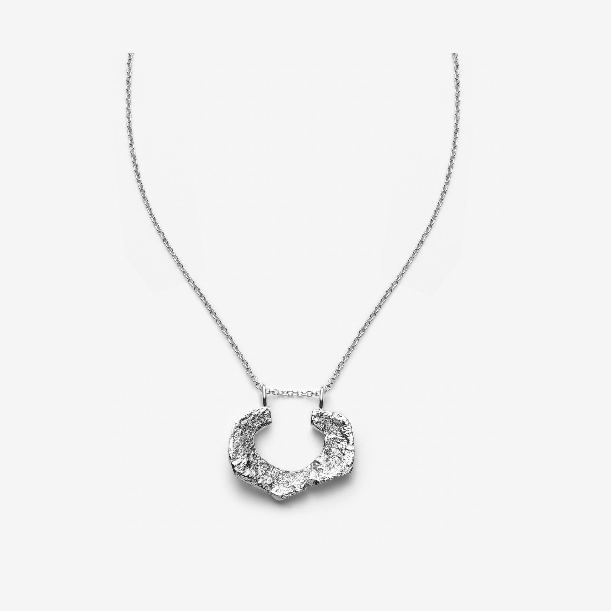 Shine – Collier pendentif réversible fait à la main