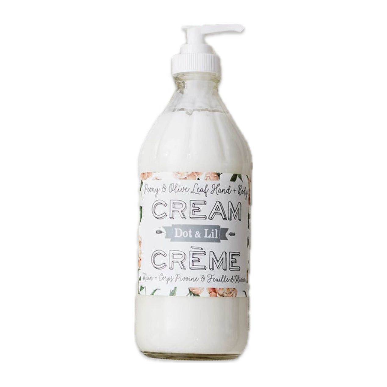 Crème Mains + Corps | Pivoine & Feuille d'olivier