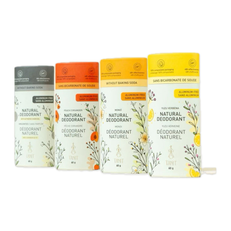 Déodorant solide naturel