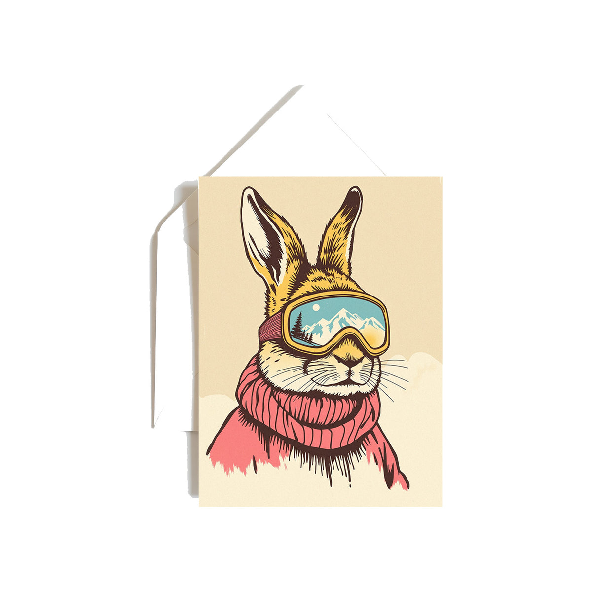 Ensemble de 3 cartes de souhaits "Bunny Love"