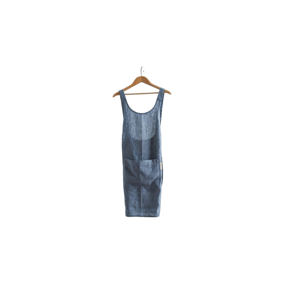 Linen Apron - Navy