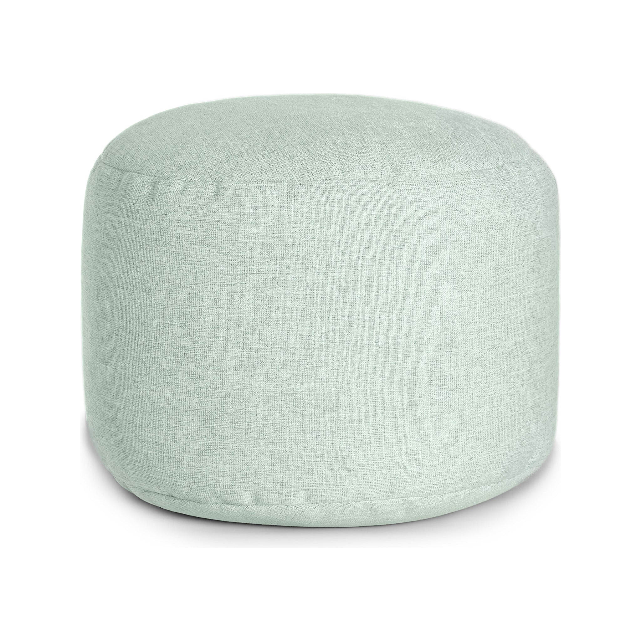 Pouf Repose-Pieds Rond - Sereny