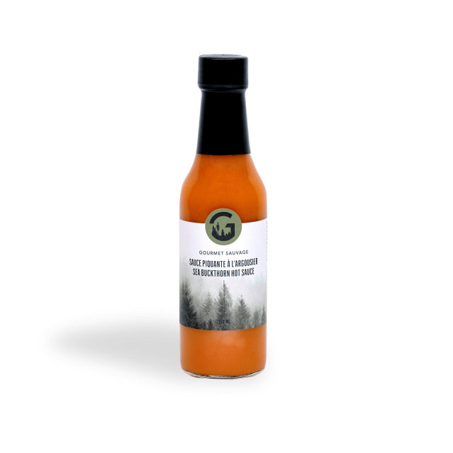 Sauce piquante à l'argousier
