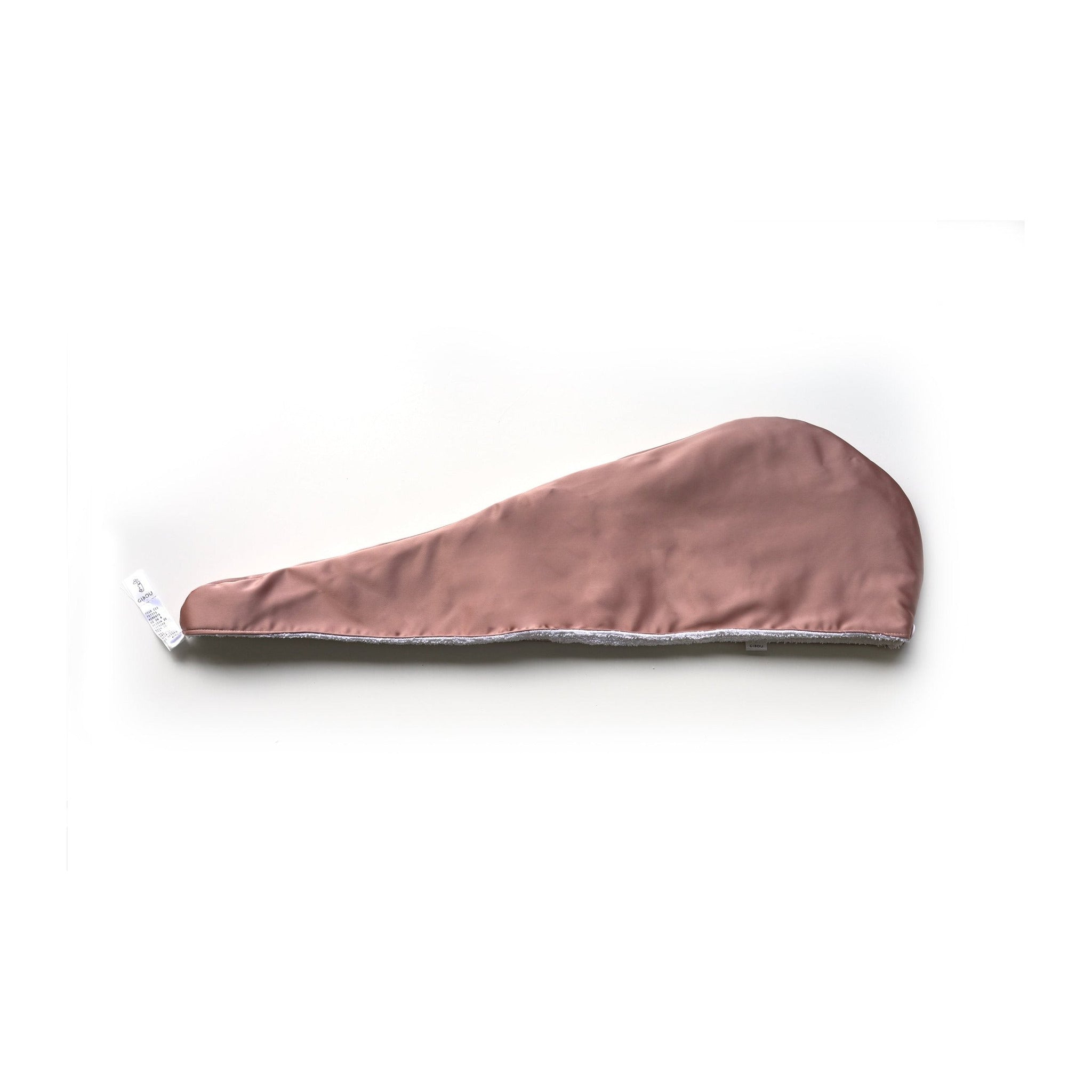 Serviette en bonnet pour les cheveux