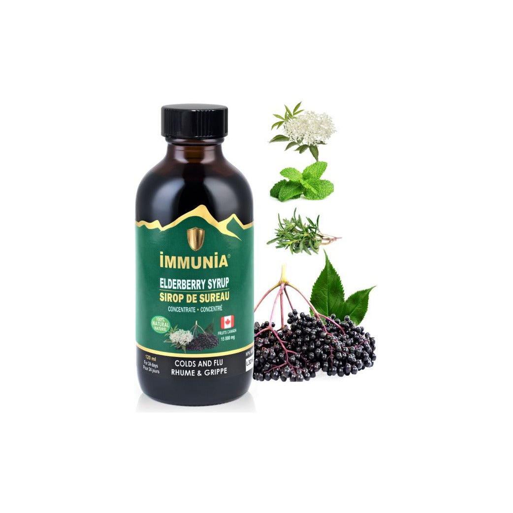 Immunia - Sirop de Sureau
