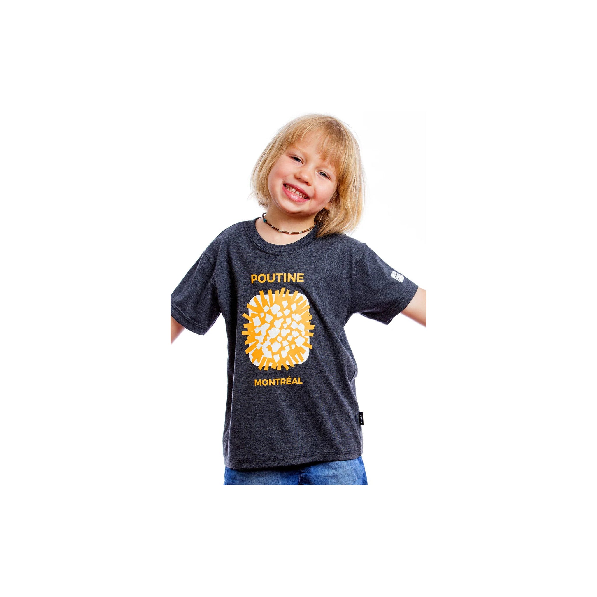 T-shirt pour enfant - Poutine