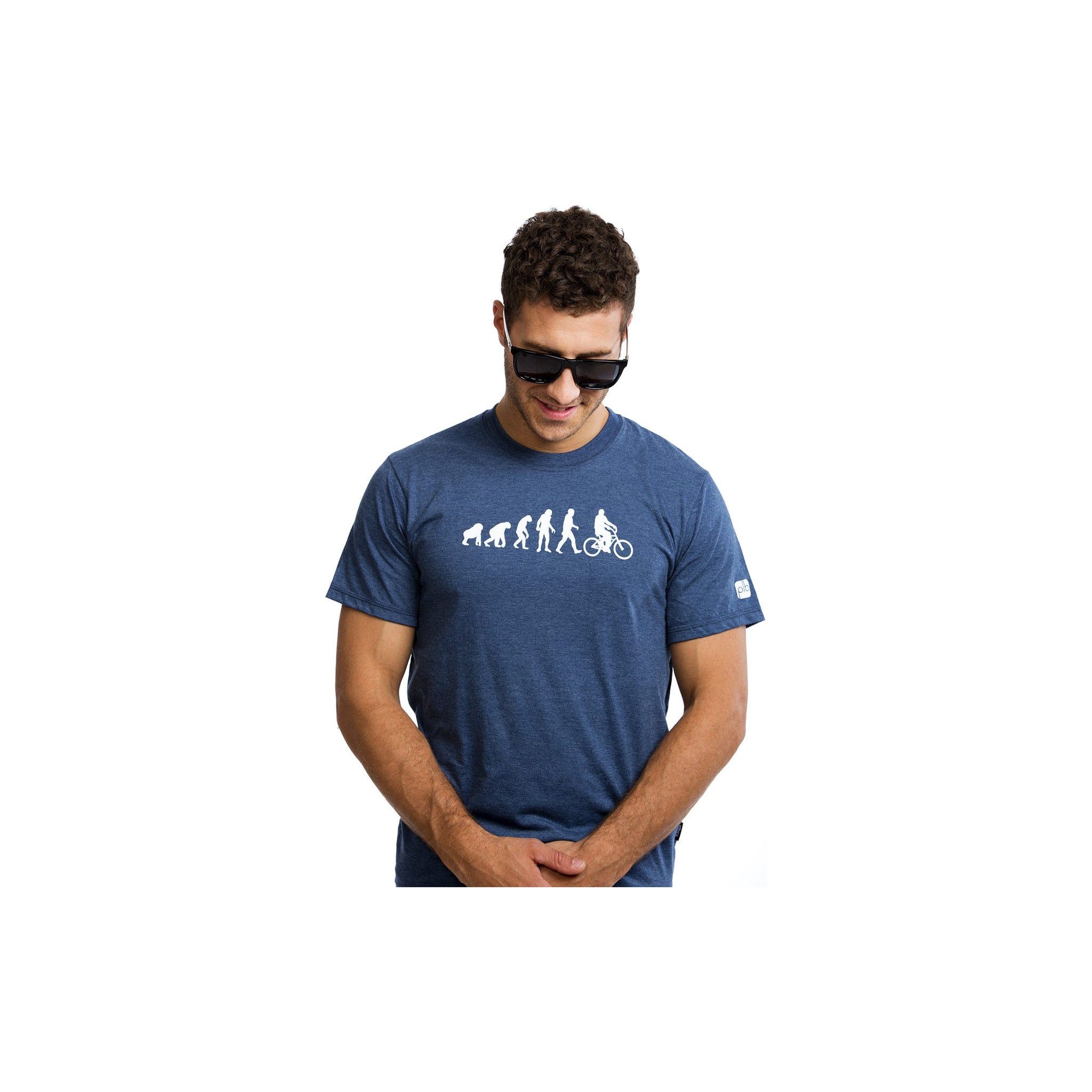 T-shirt pour homme - Évolution