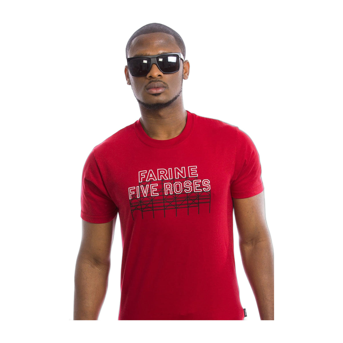 T-shirt pour homme - Farine Five Roses
