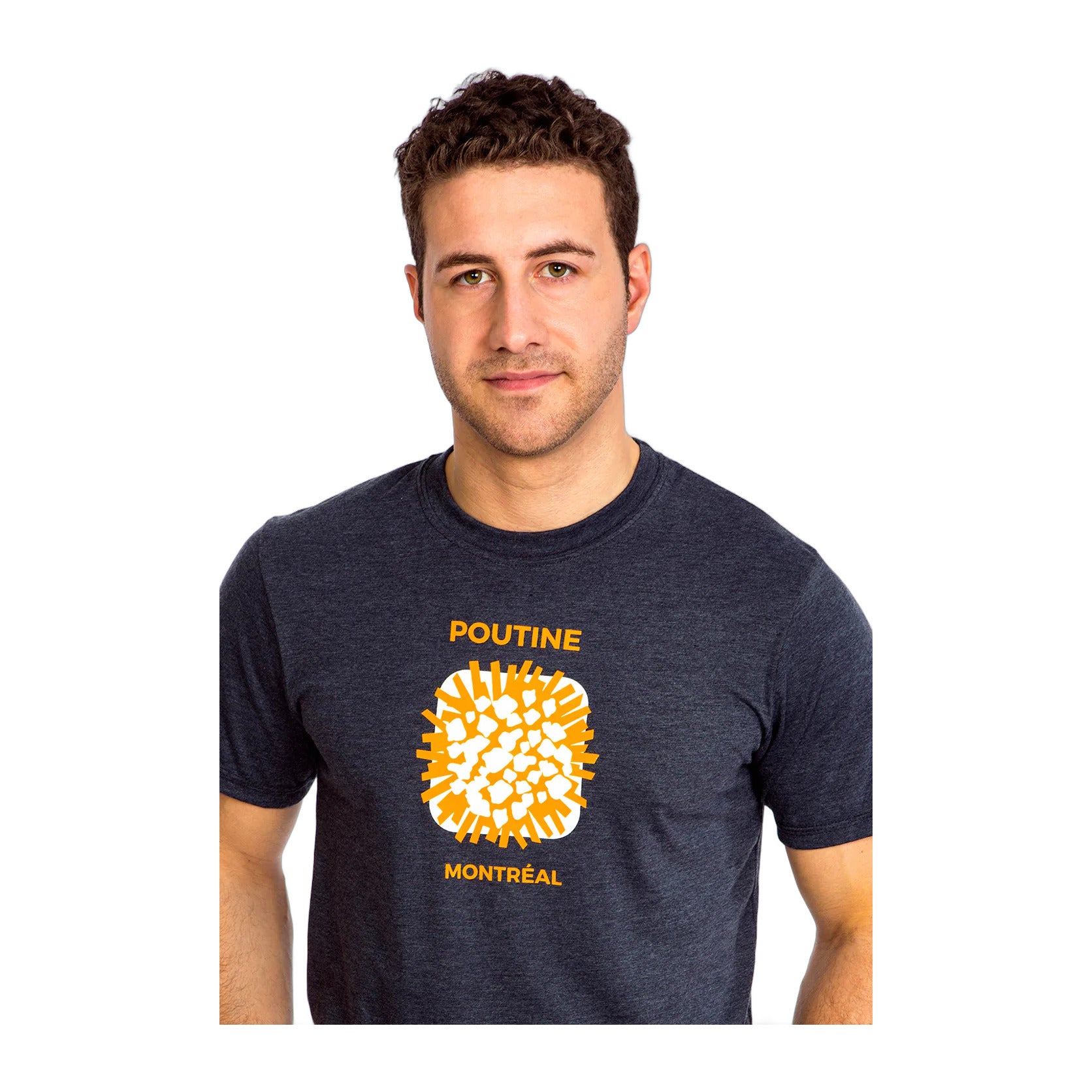 T-shirt pour homme - Poutine