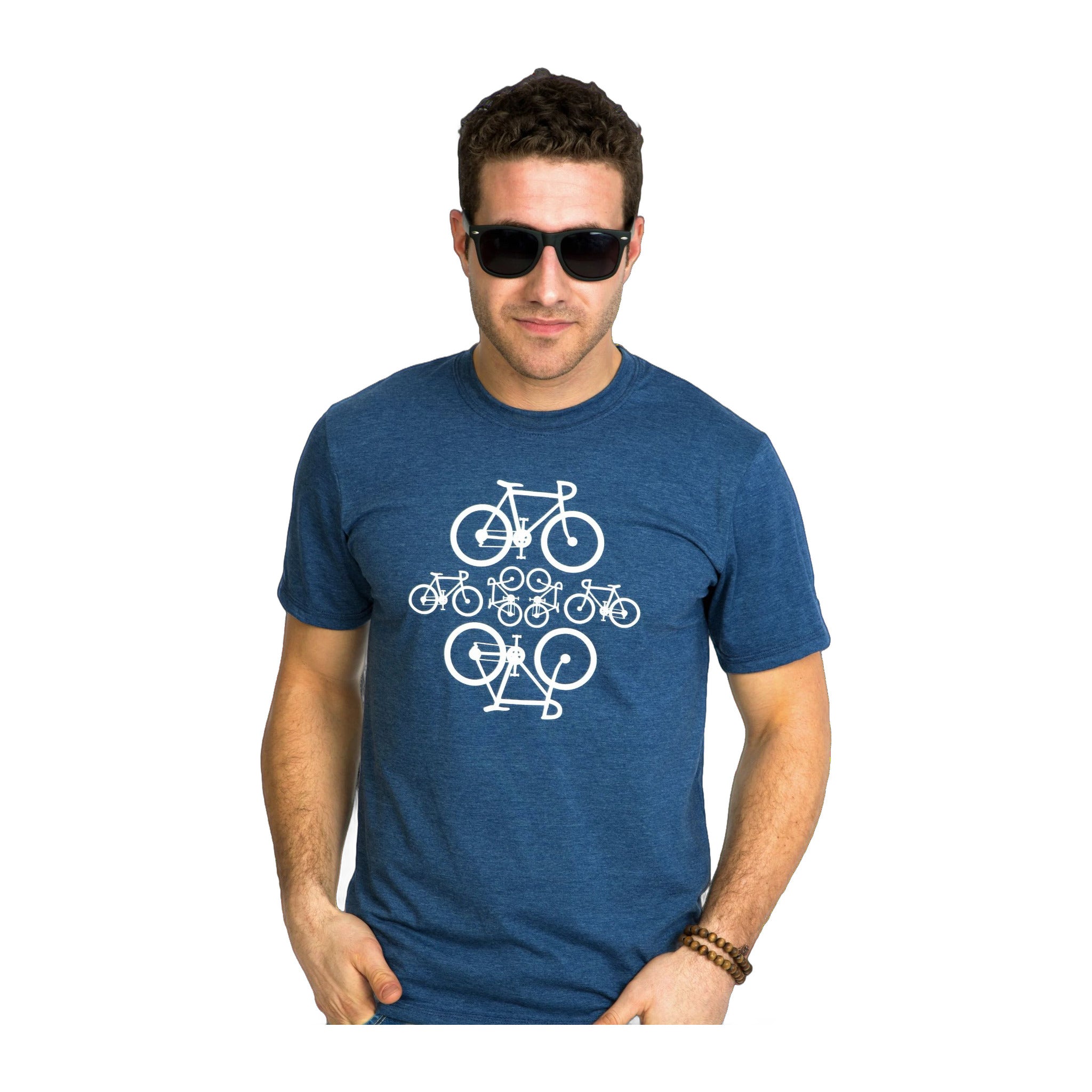 T-shirt pour hommes - Bicycles