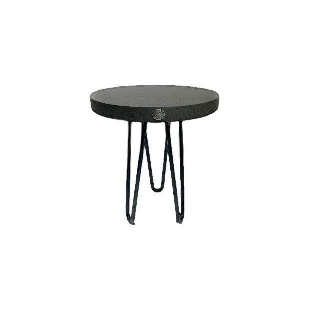 Table d'appoint avec pieds en épingles