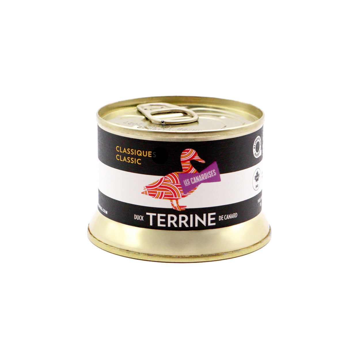 Terrine de canard classique