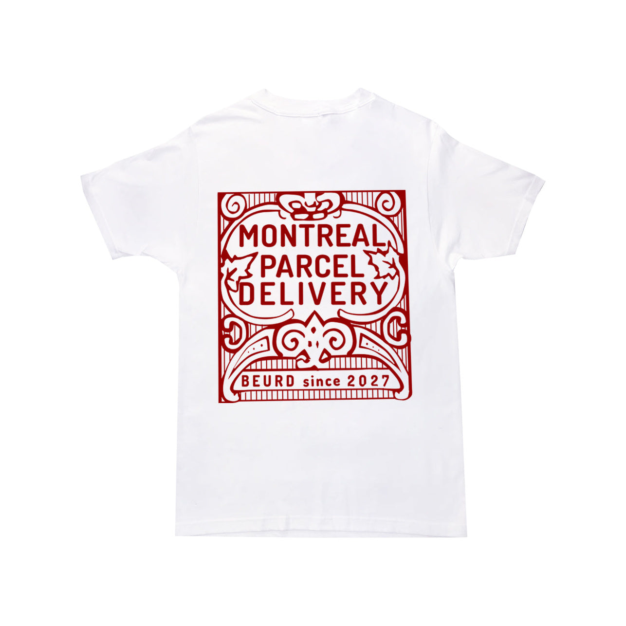 T-shirt Montreal Parcel Delivery