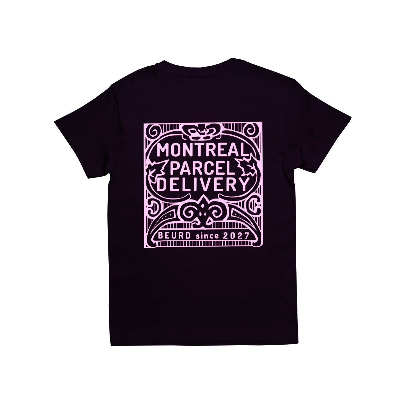 T-shirt Montreal Parcel Delivery