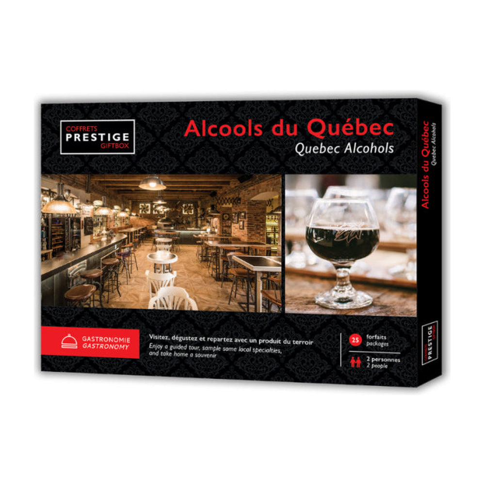 Coffret Alcool du Québec