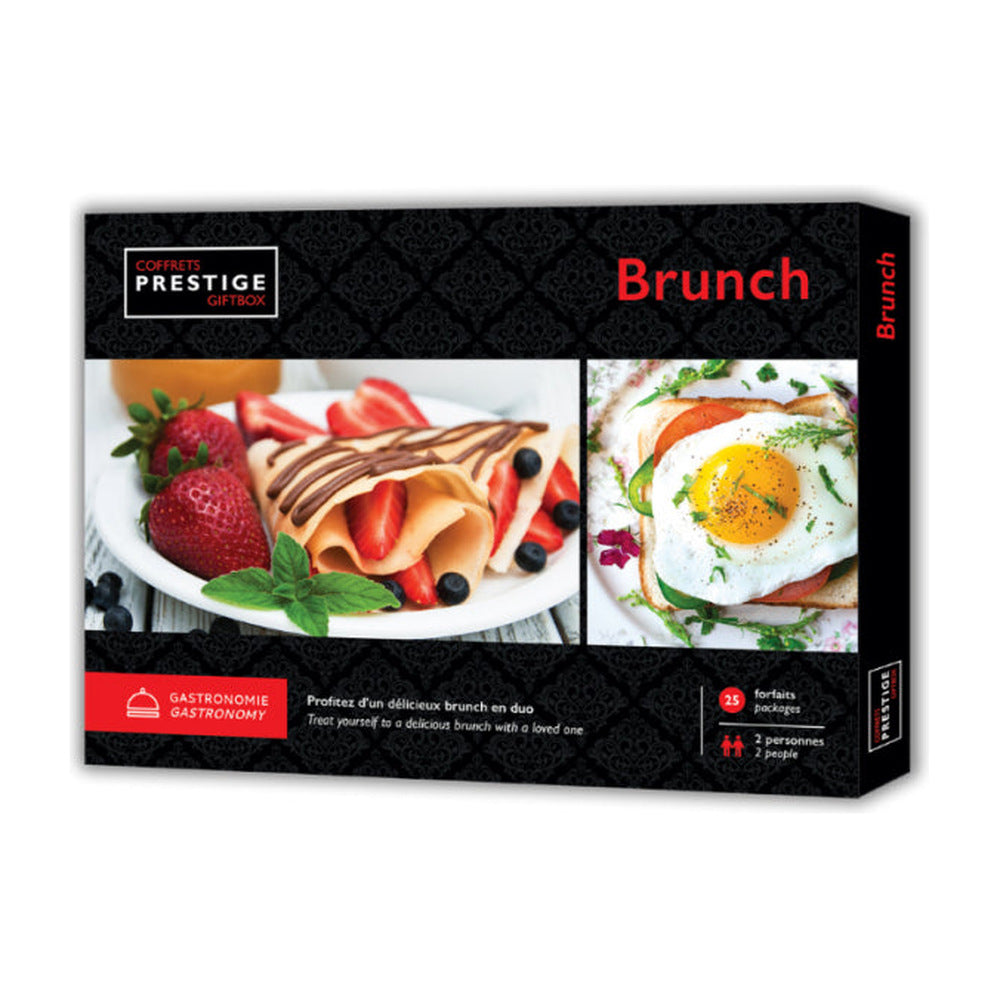 Coffret Brunch