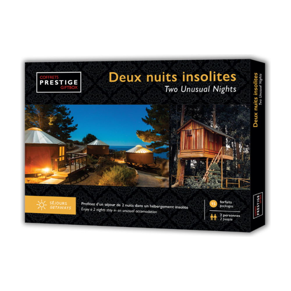 Coffret Deux Nuits Insolites