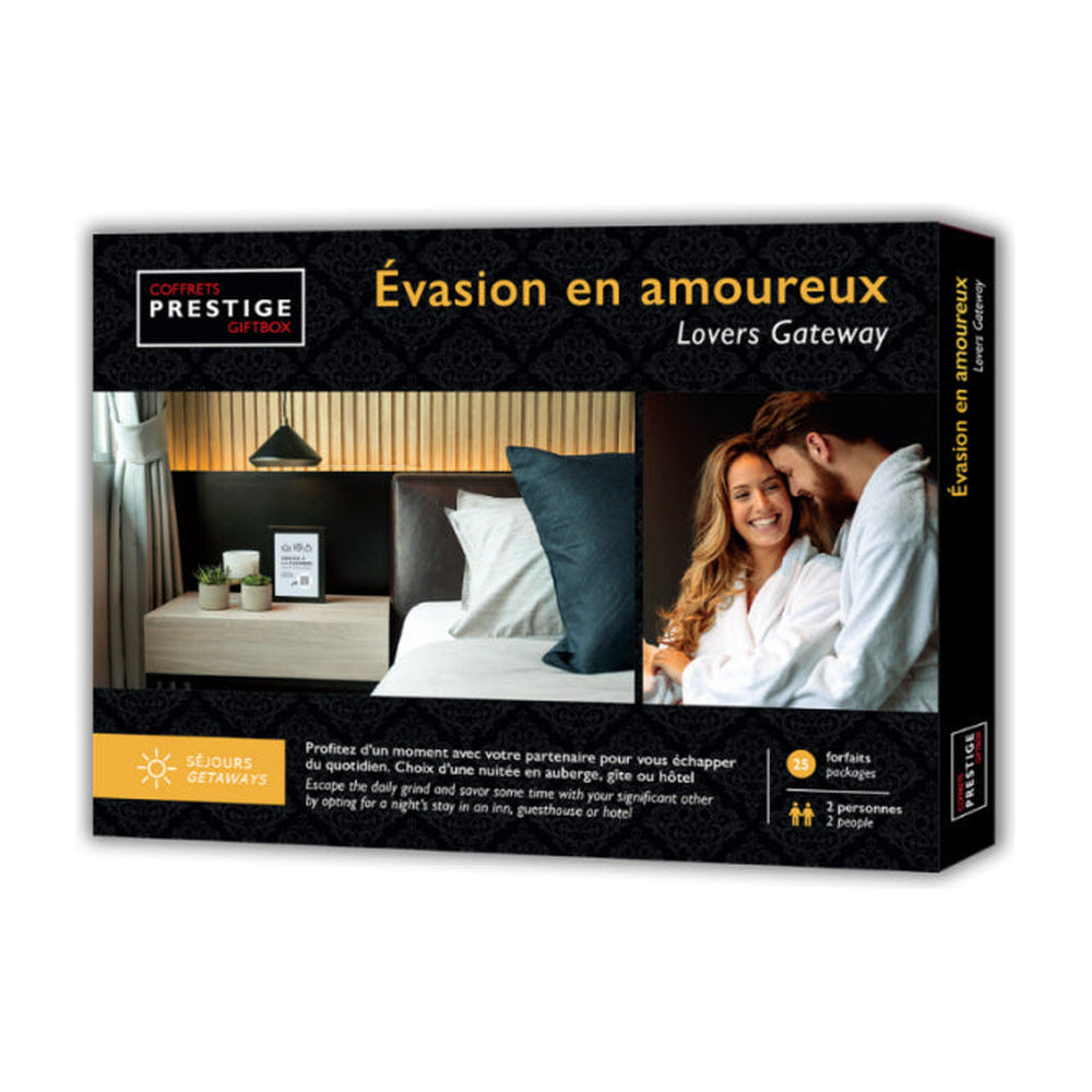 Coffret Évasion en Amoureux