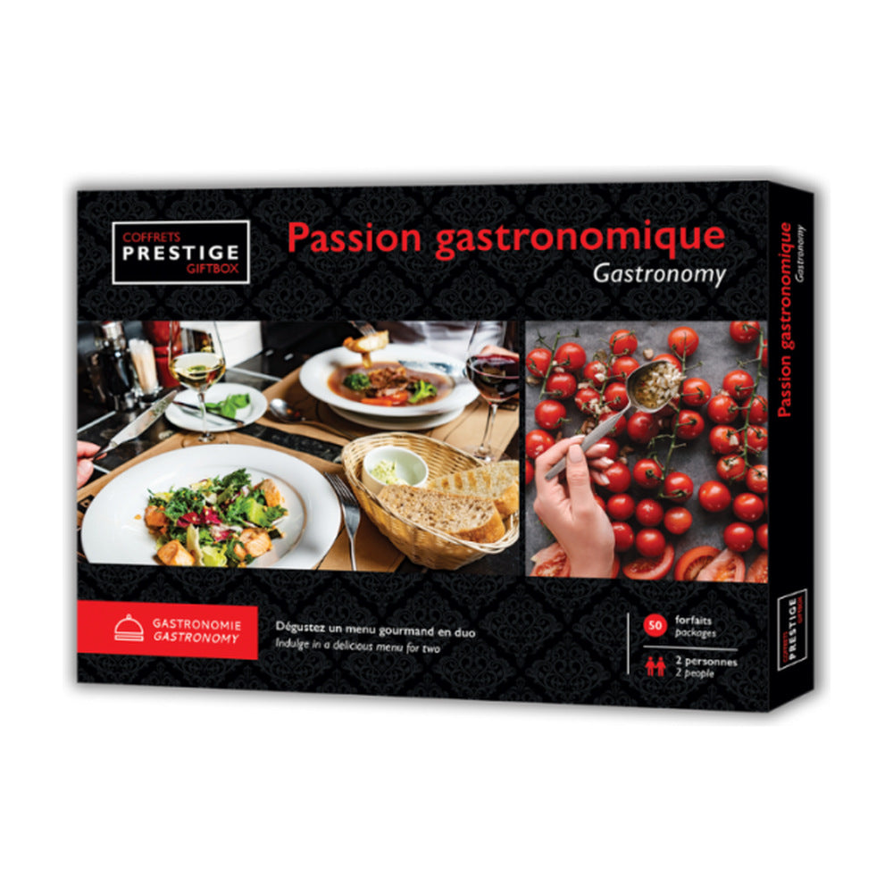 Coffret Passion Gastronomique