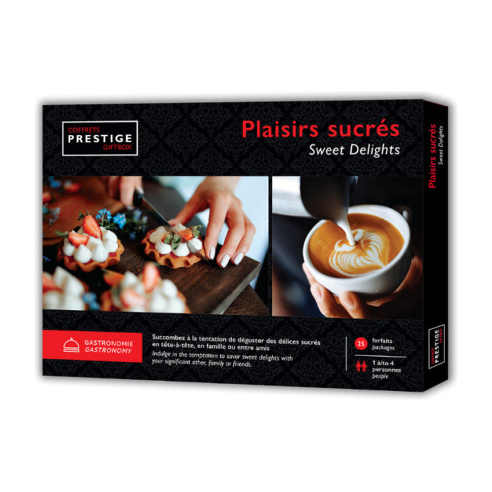 Coffret Plaisir Sucré