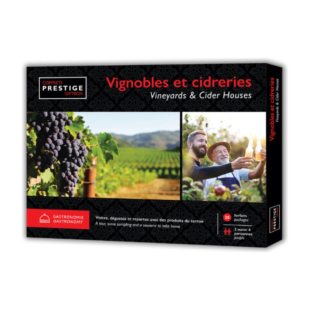Coffret Vignobles et Cidreries
