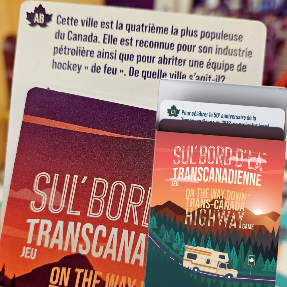 Sul'bord d'la Transcanadienne
