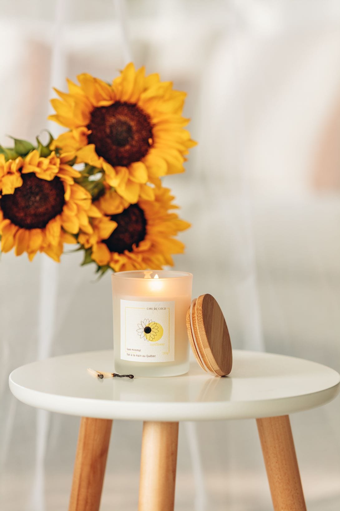 Candle - Sunflower
