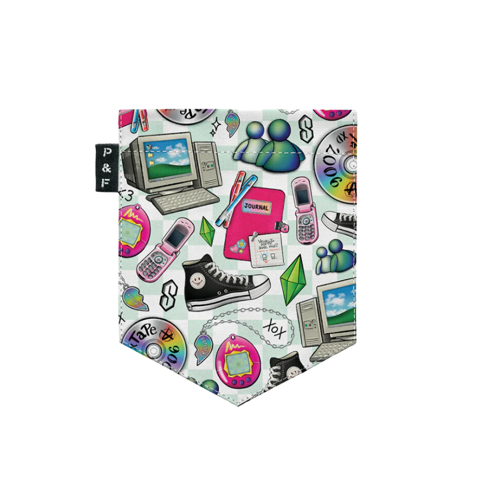 T-shirt à poche - 90's Kids