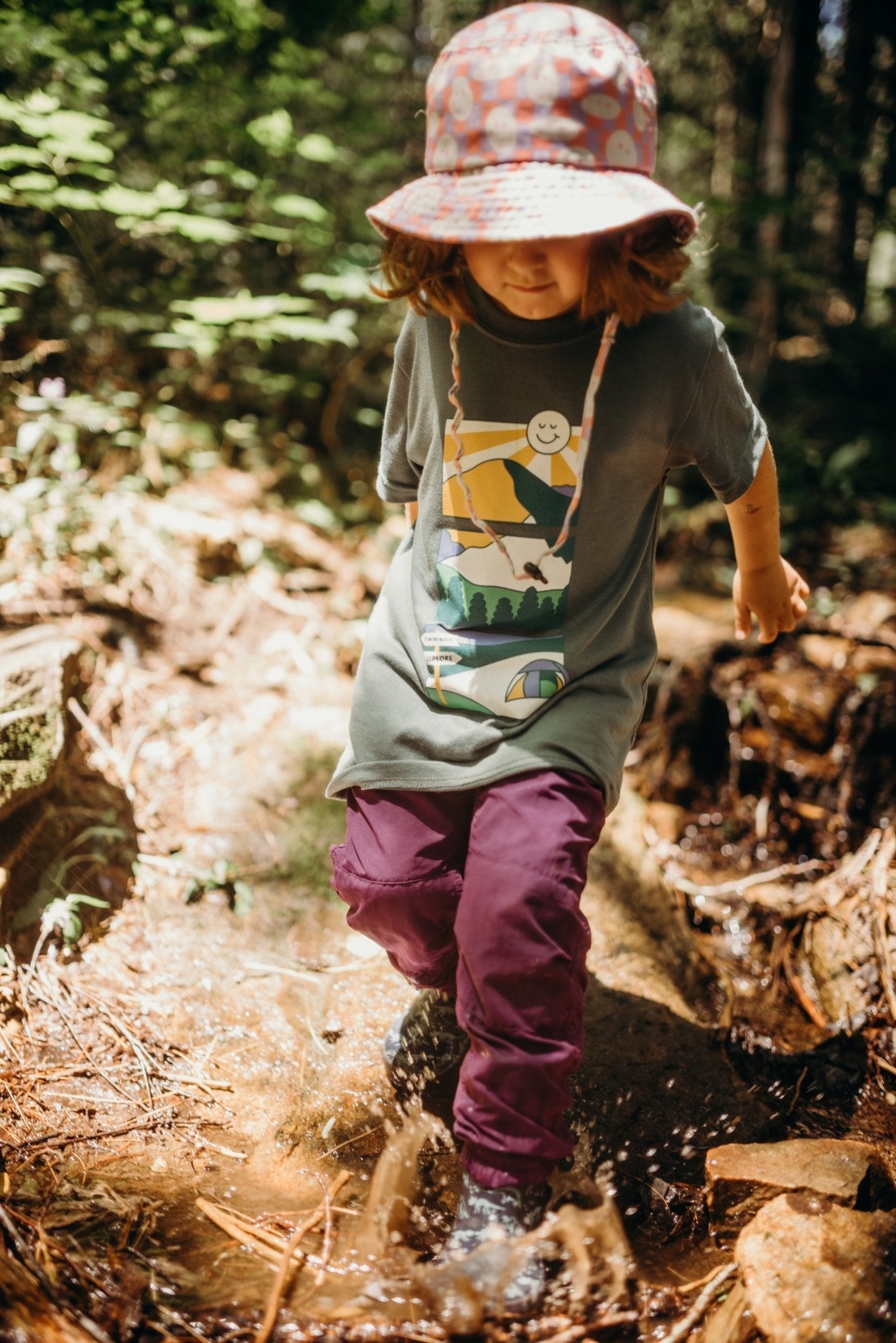 T-Shirt - Aventures estivales (enfant et adulte)