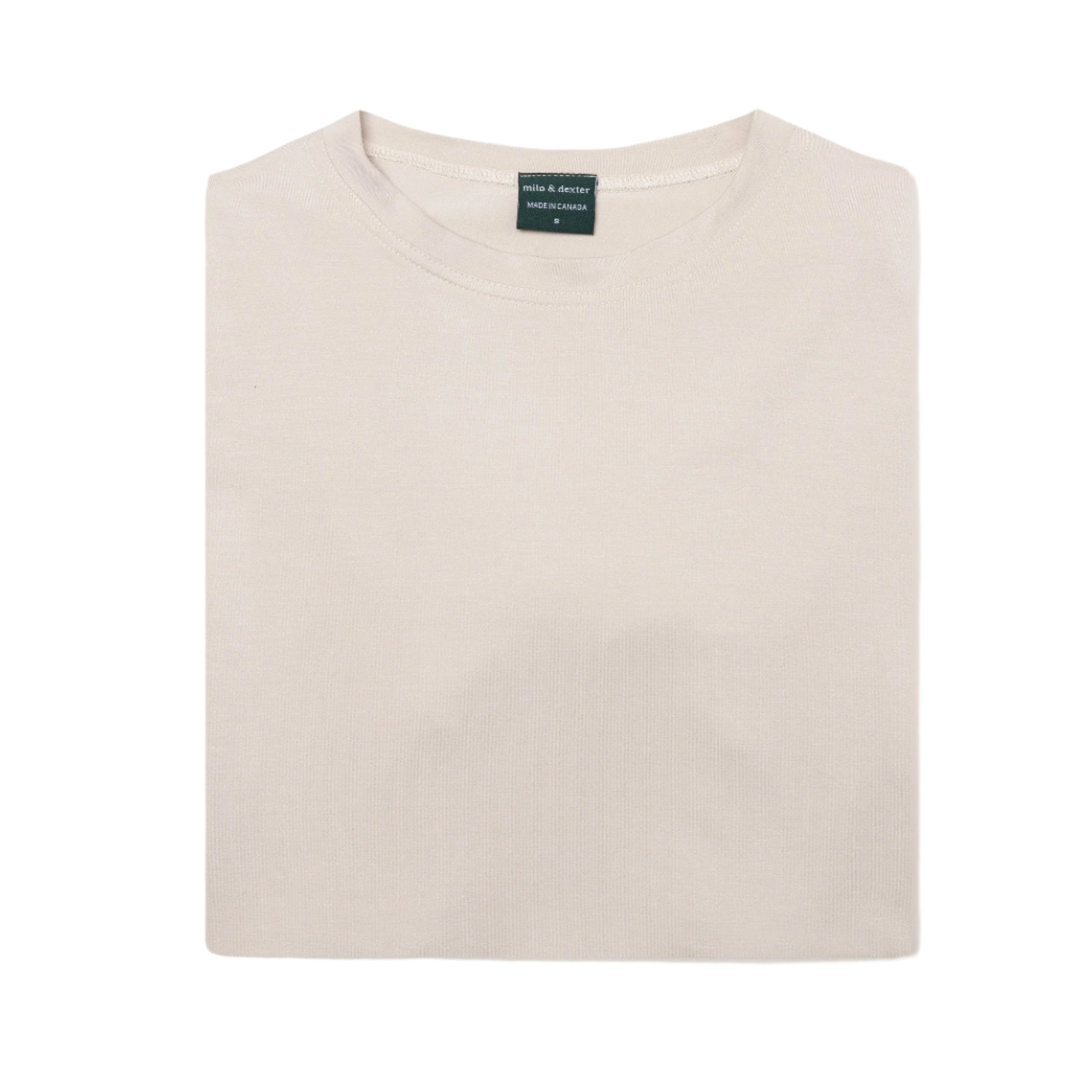 T-shirt classique en bambou