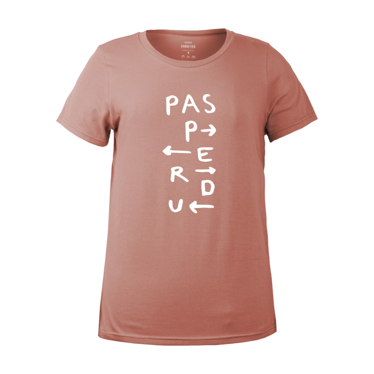 T-shirt Femme Pêche - Pas perdu