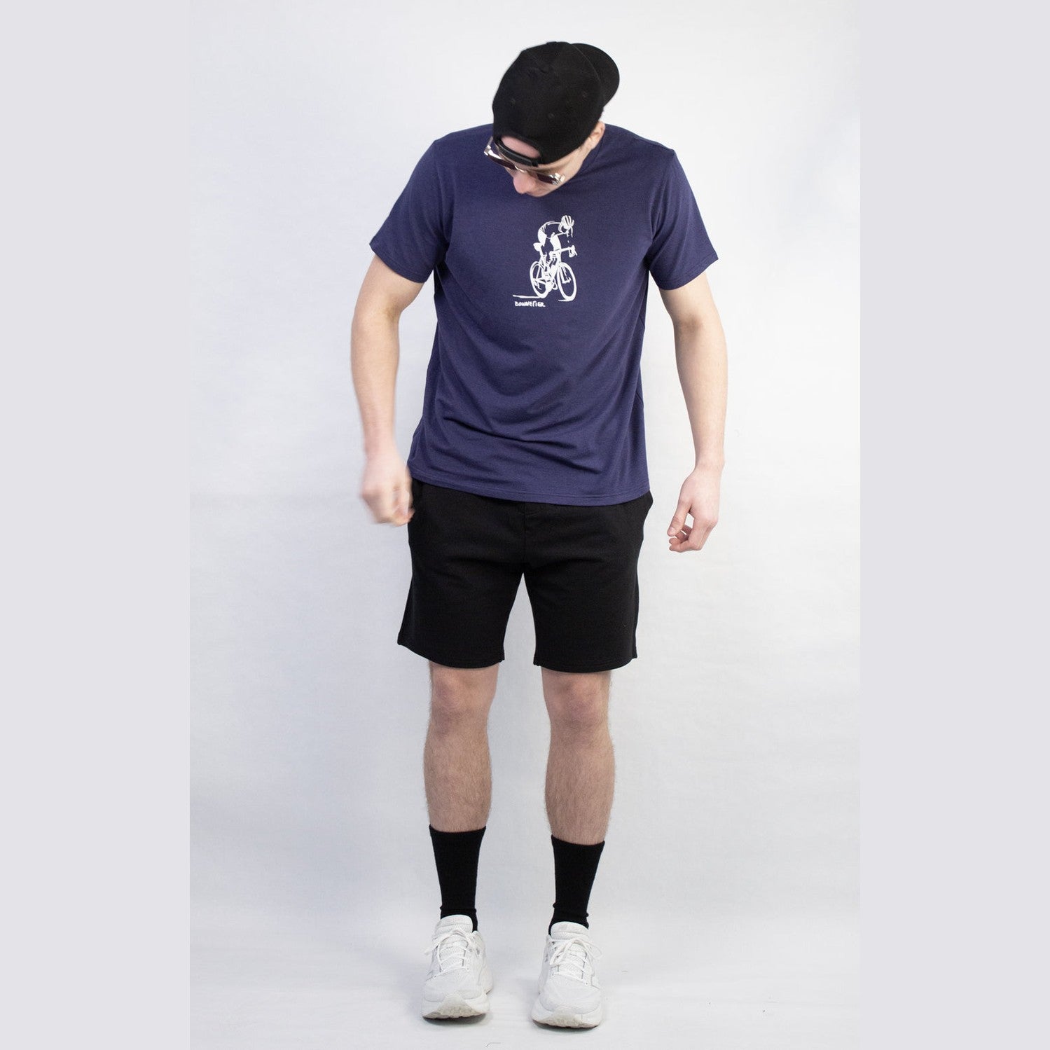 T-Shirt Homme Cobalt - Cycling