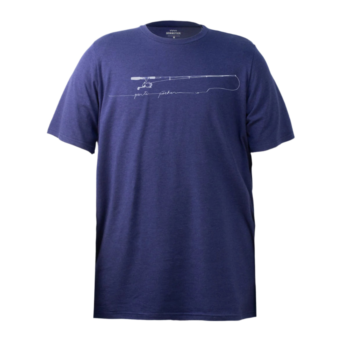 T-Shirt Homme Cobalt - Pêche
