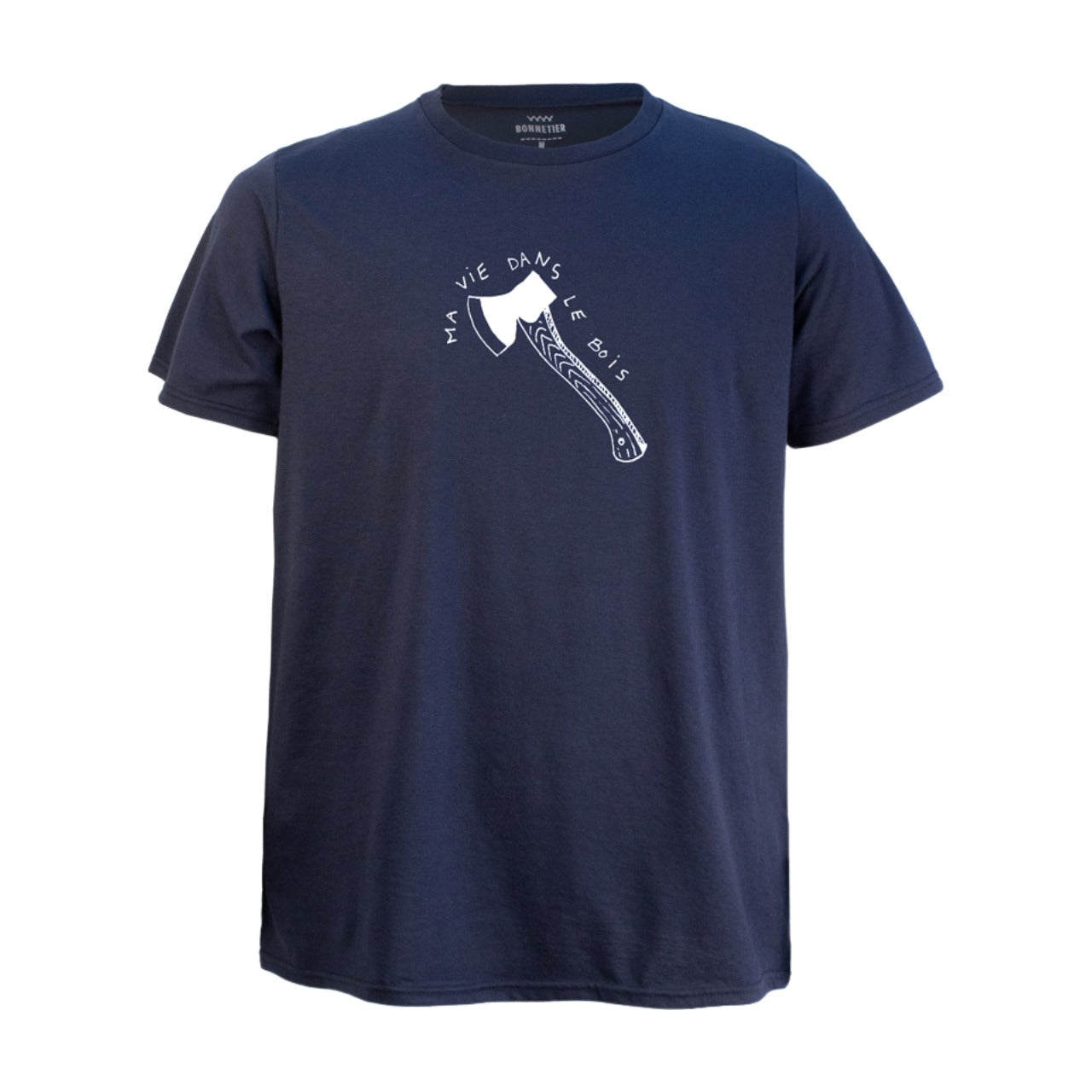 T-Shirt Homme Noir - La Hache
