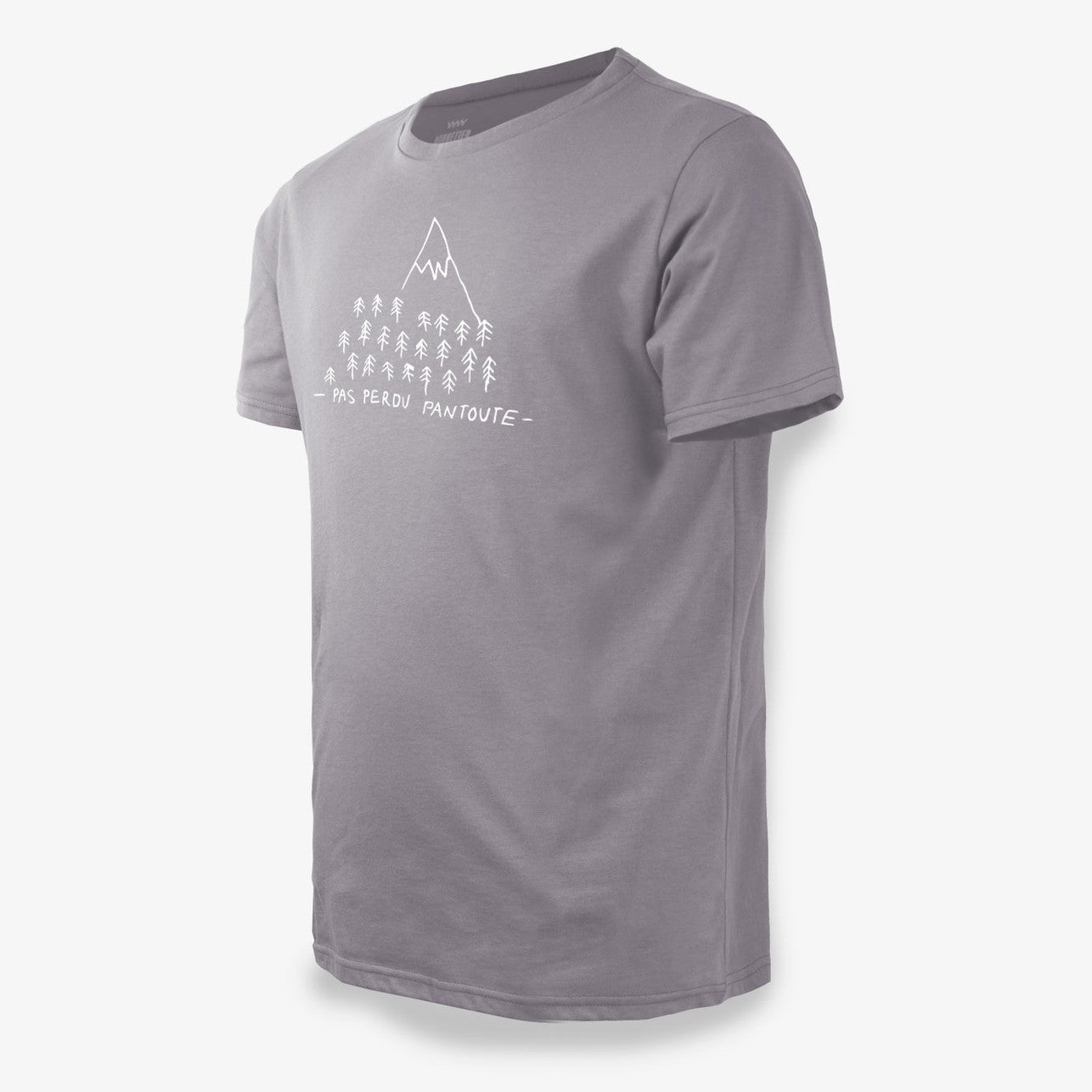 T-Shirt Homme Taupe - Pas Perdu