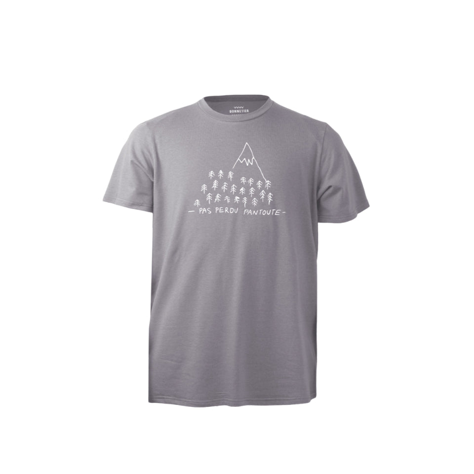 T-Shirt Homme Taupe - Pas Perdu