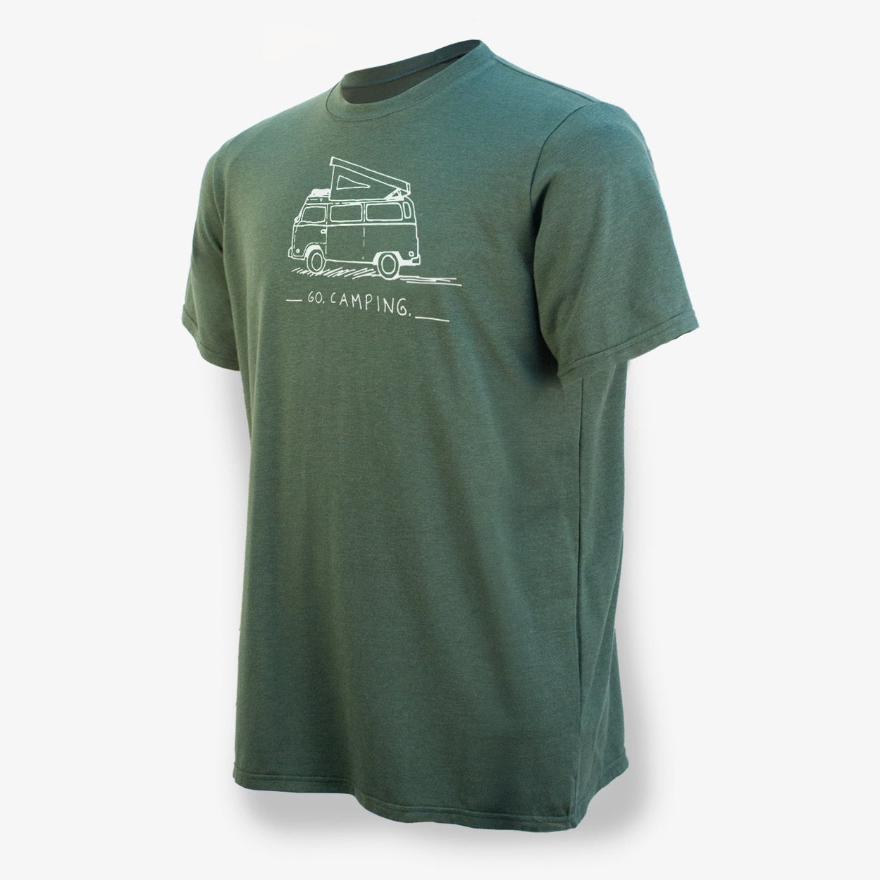 T-Shirt Homme Vert - Van
