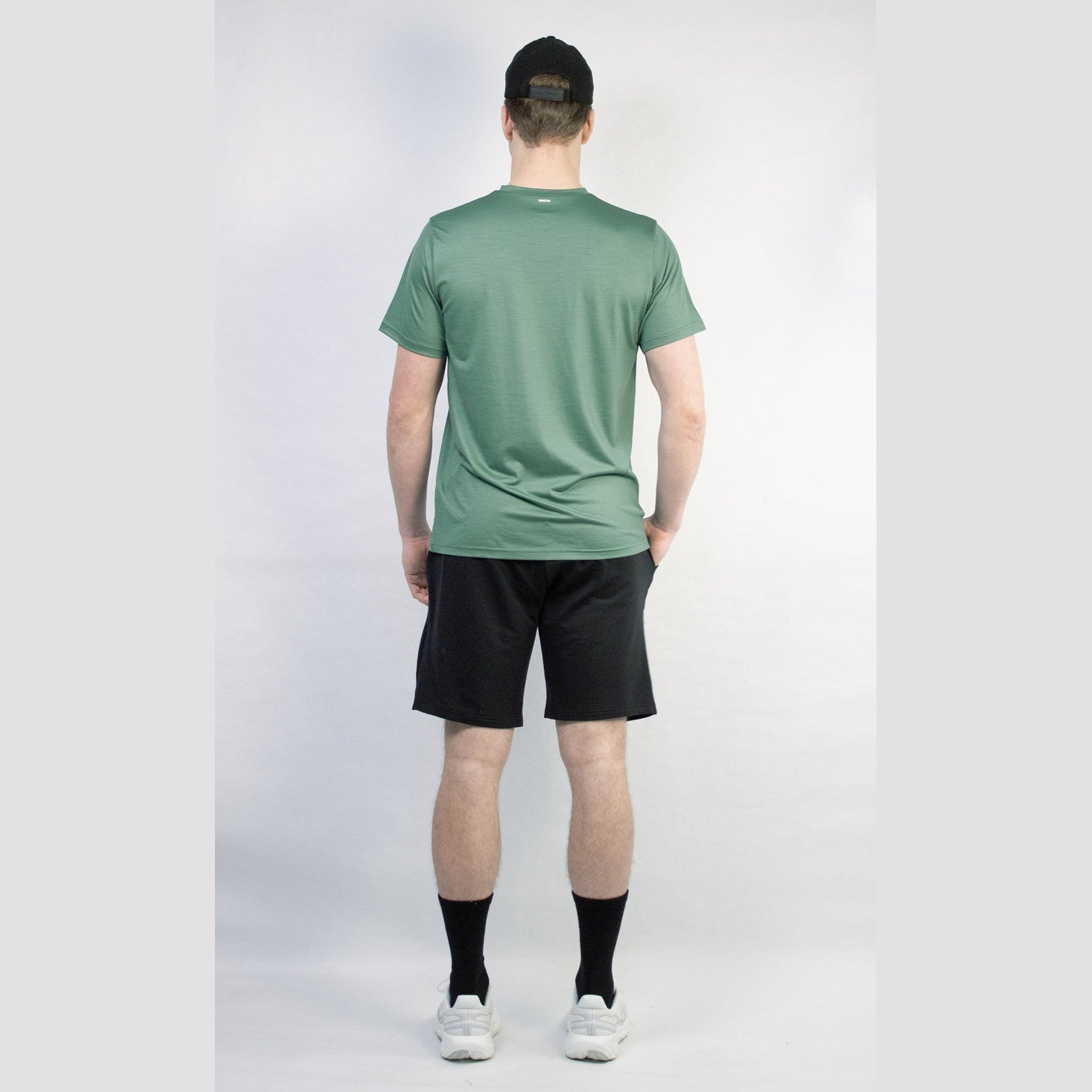 T-Shirt Mérinos Homme Sauje Ultra Léger - Bonnetier Tente