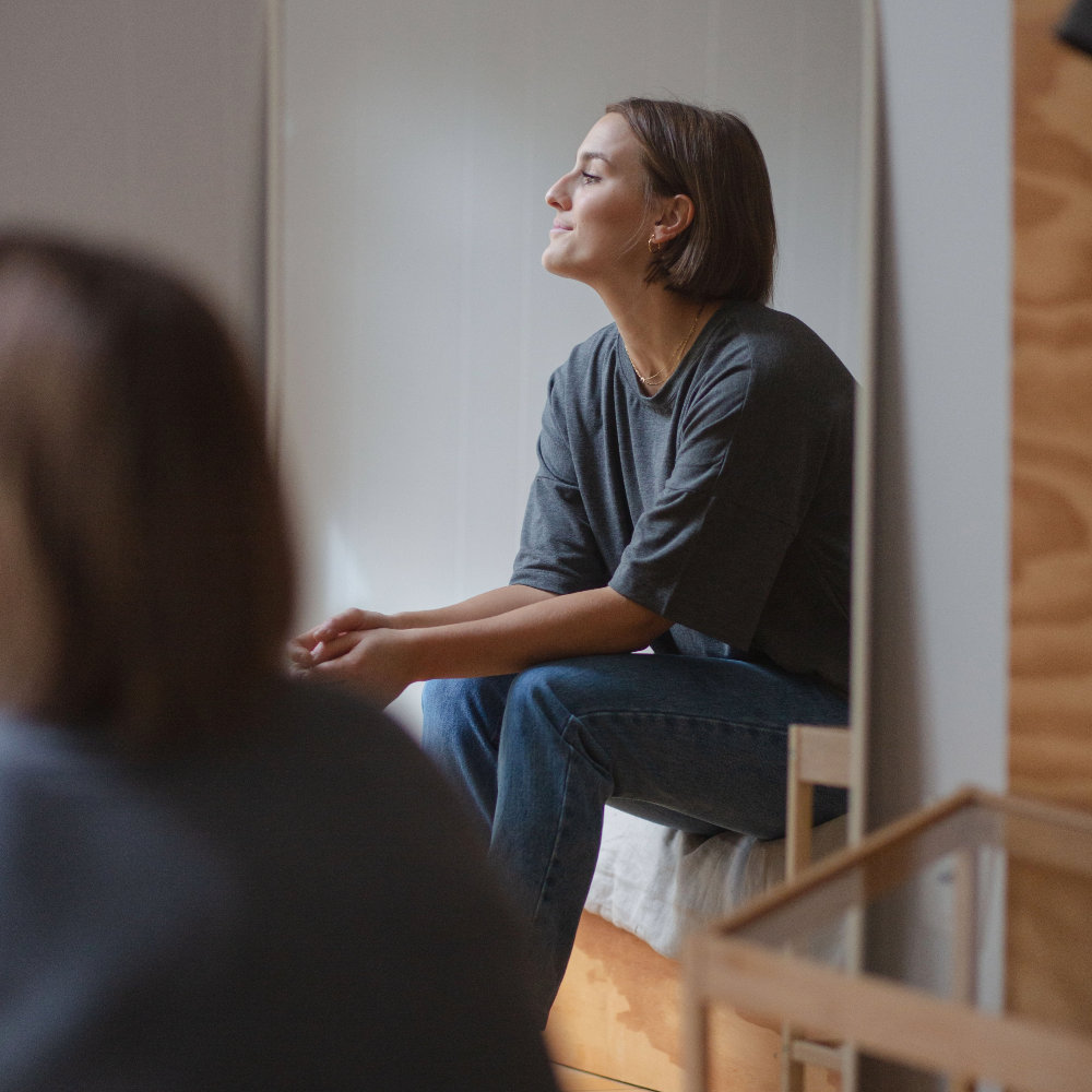 T-Shirt oversized - Charbon