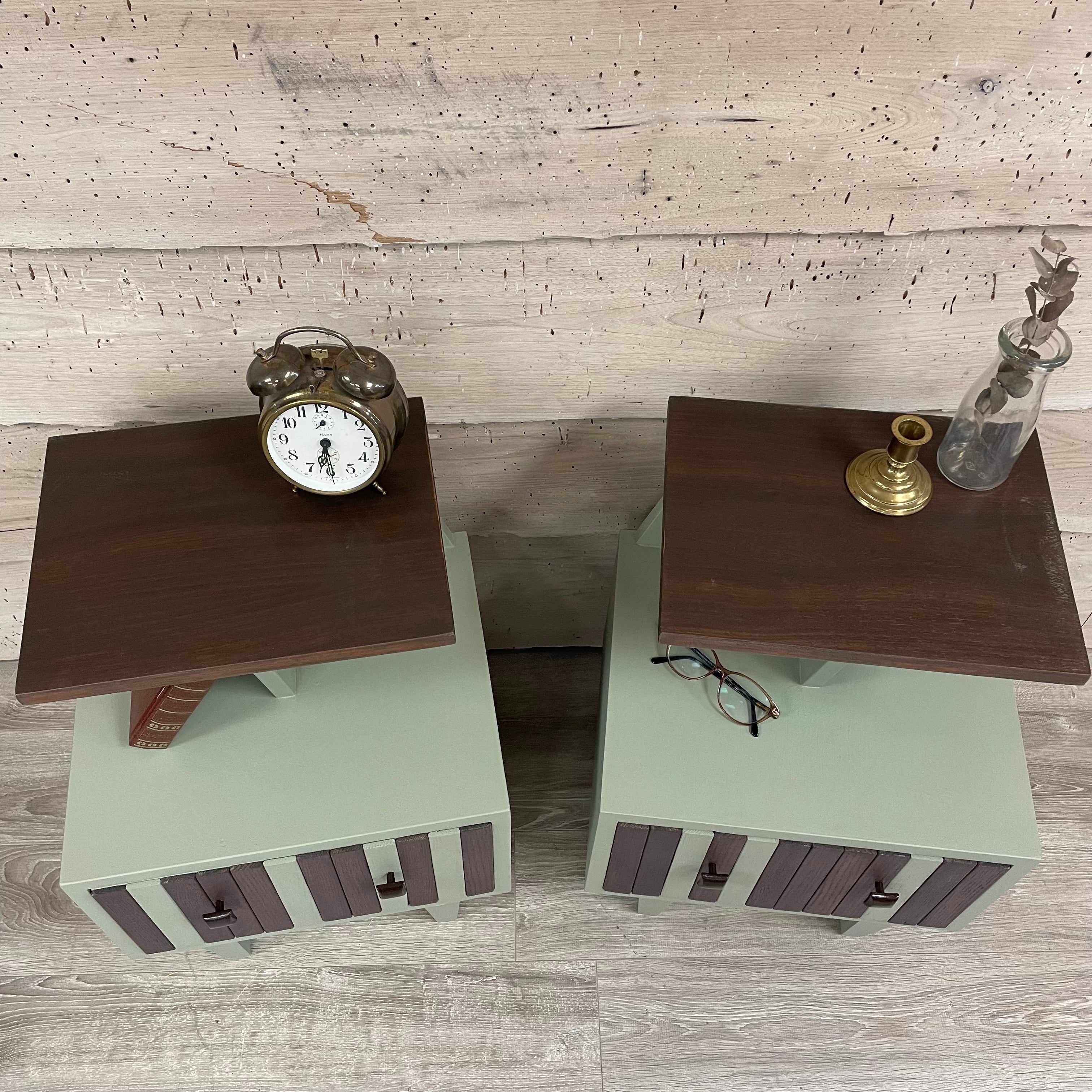 Les Passés Composés (duo table de chevet)