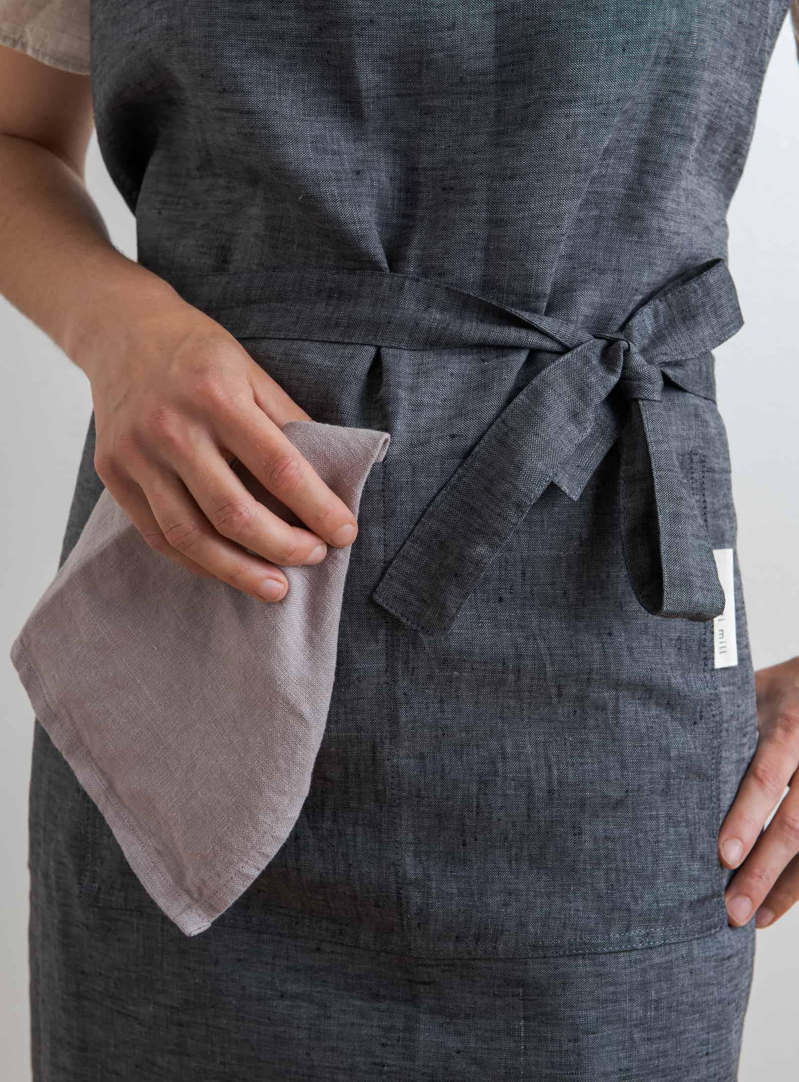 Tablier ajustable - Anthracite