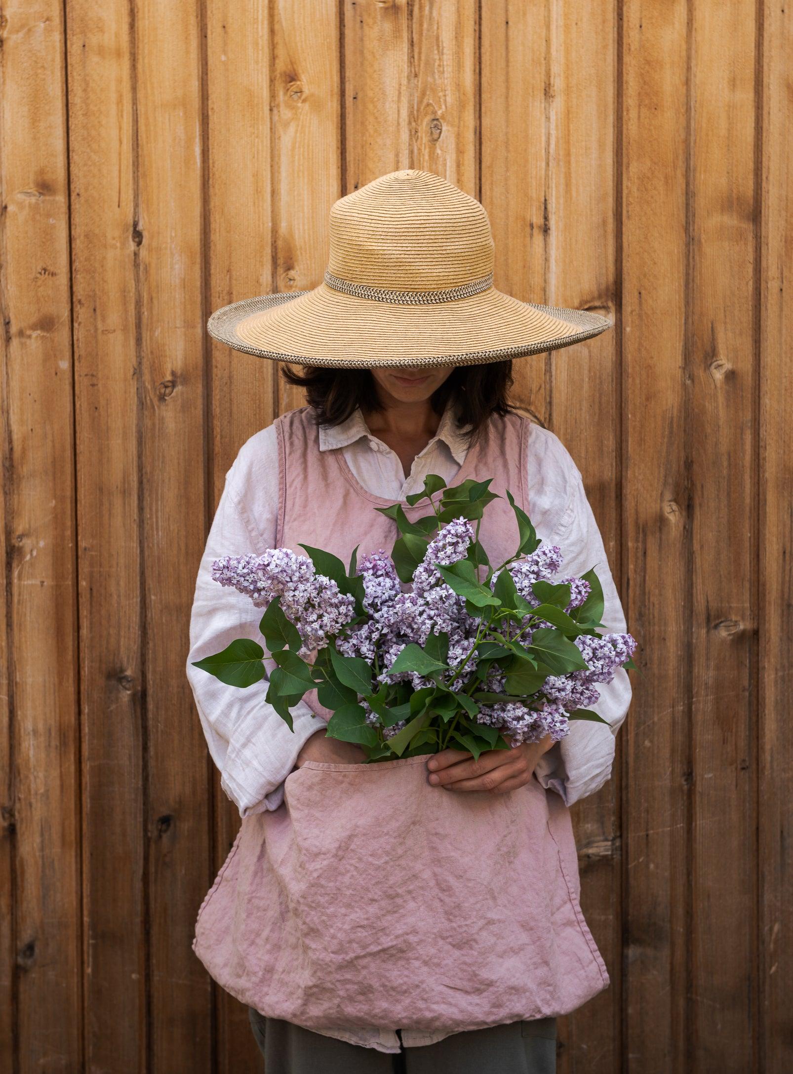 Tablier Jardinier - Vieux-rose