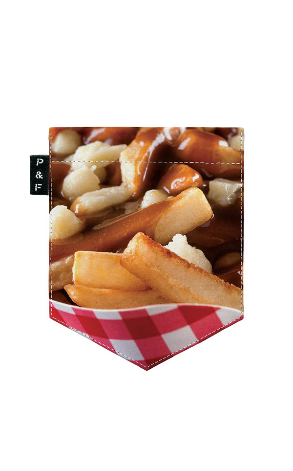 Pocket T-shirt - Fries with Gratin Sauce