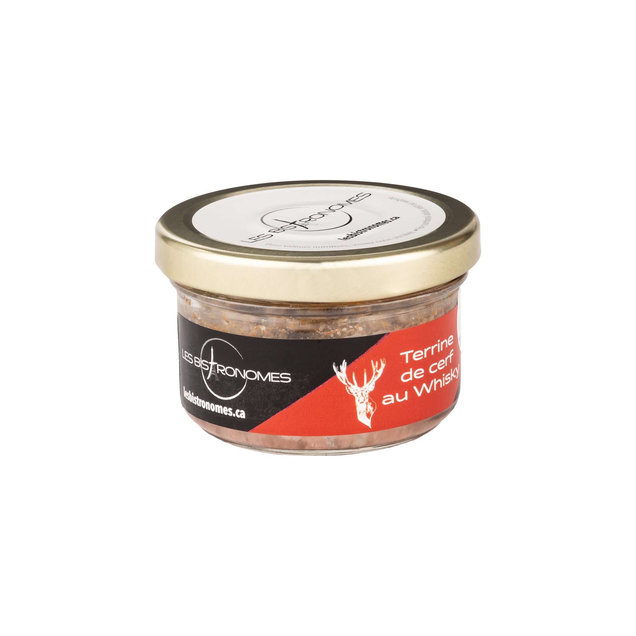 Terrine de cerf au Whisky
