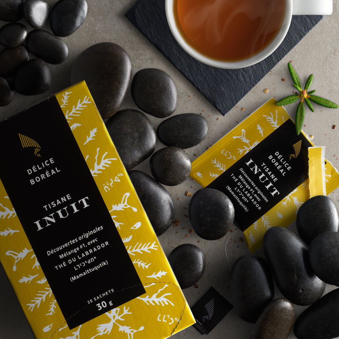 Tisane inuit - Du labrador - Alimentation | Signé Local: Fait au