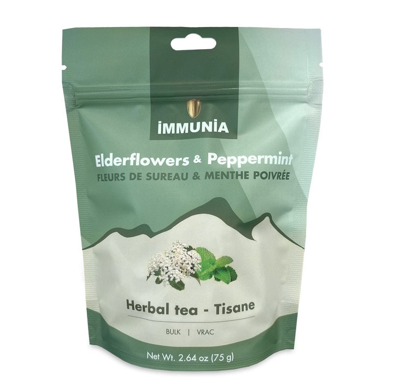 Tisane - Fleur & Menthe poivrée
