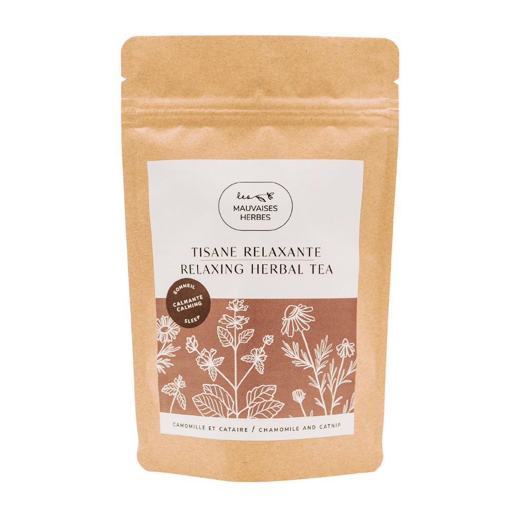 Tisane relaxante - Camomille et Cataire
