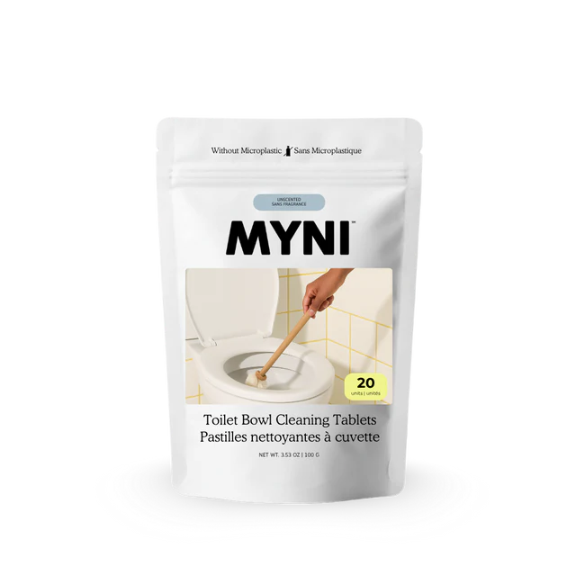 Pastilles nettoyantes pour la cuvette