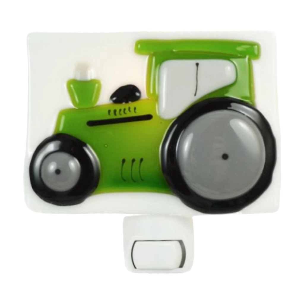 Tractor - Glass night light 