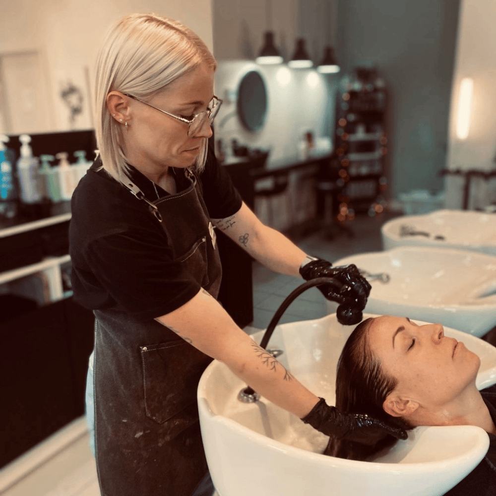 Traitement Royal avec masque et mise en plis pour 1 personne - Rayko Coiffure